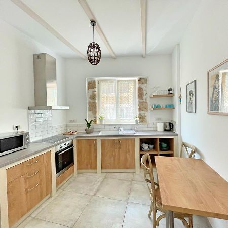 Mavi House Old Town Villa Malia  Bagian luar foto