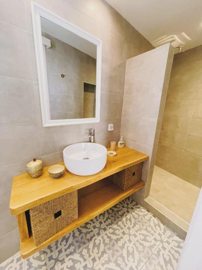 Mavi House Old Town Villa Malia  Bagian luar foto