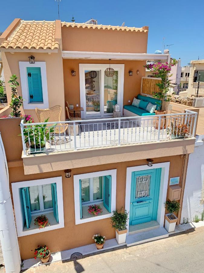 Mavi House Old Town Villa Malia  Bagian luar foto