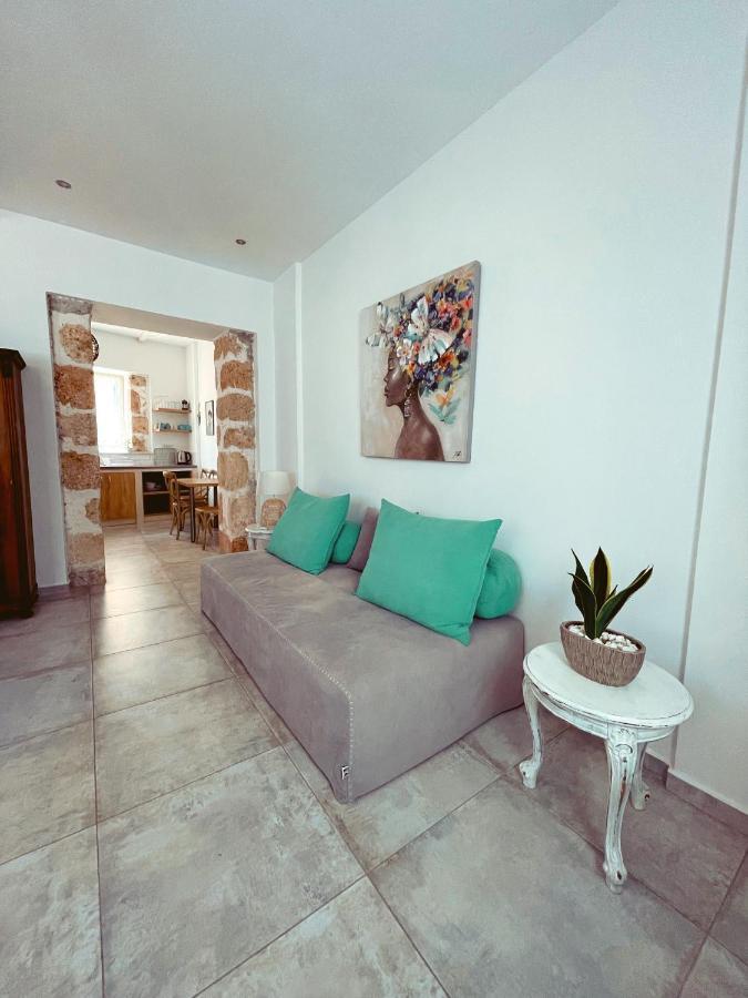 Mavi House Old Town Villa Malia  Bagian luar foto