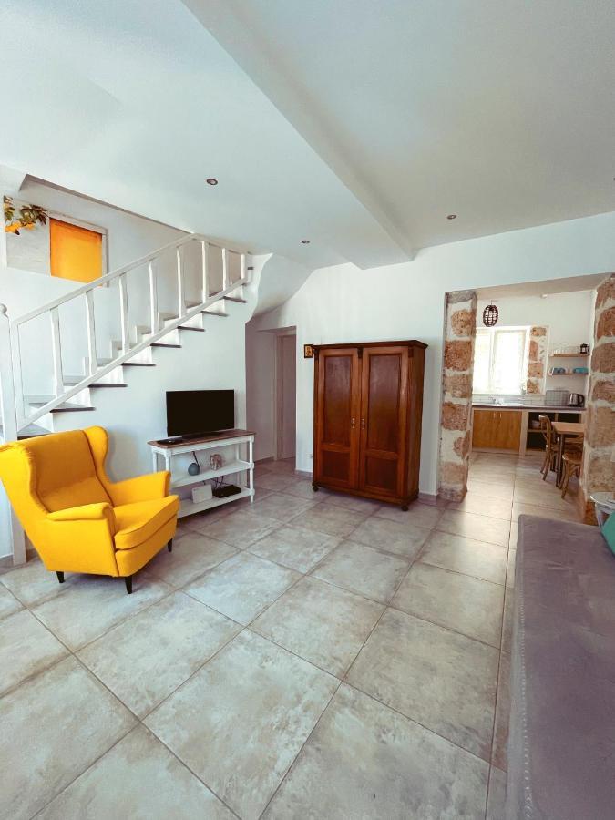 Mavi House Old Town Villa Malia  Bagian luar foto