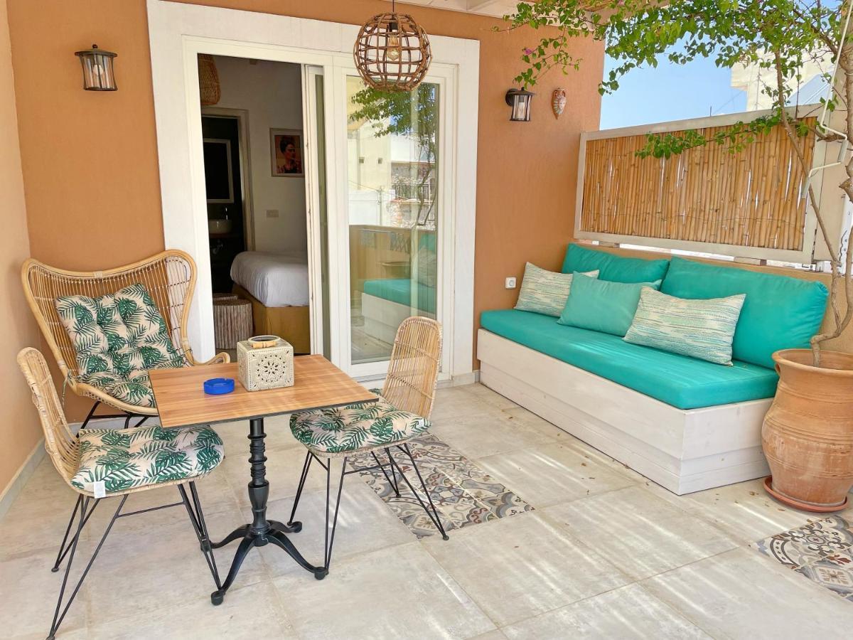Mavi House Old Town Villa Malia  Bagian luar foto