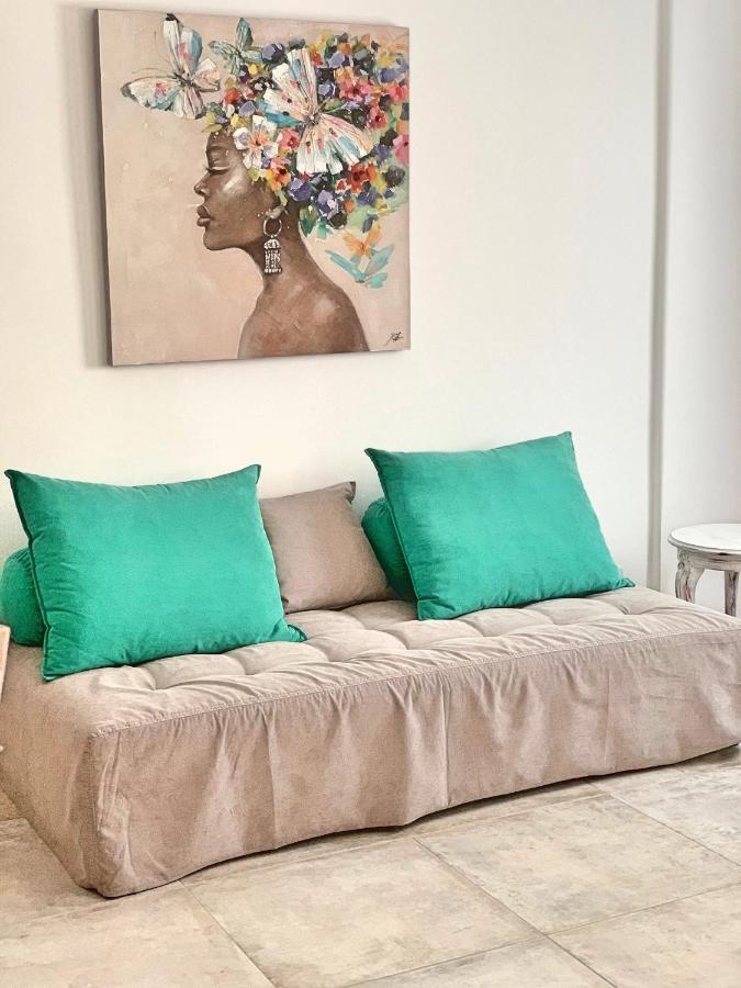 Mavi House Old Town Villa Malia  Bagian luar foto