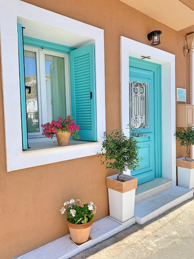 Mavi House Old Town Villa Malia  Bagian luar foto