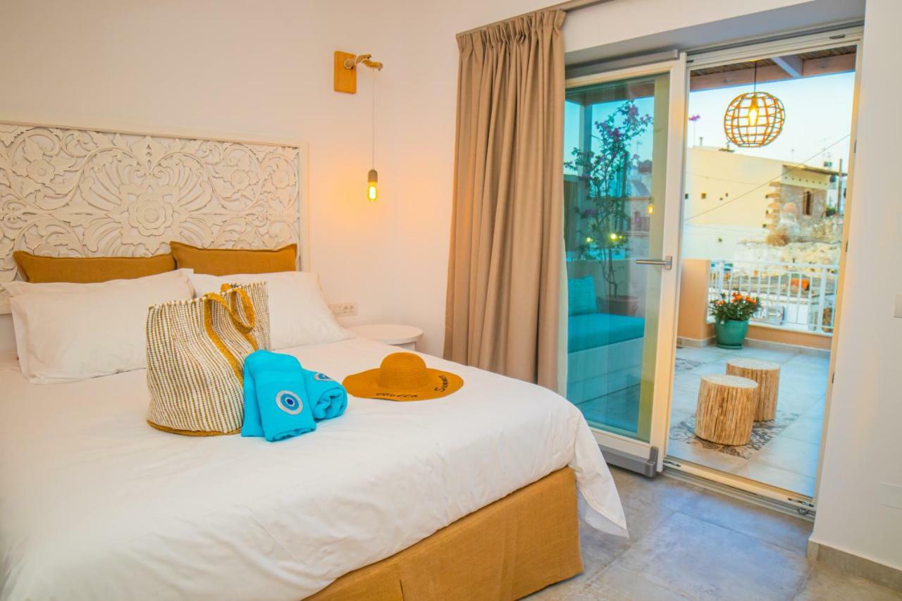 Mavi House Old Town Villa Malia  Bagian luar foto