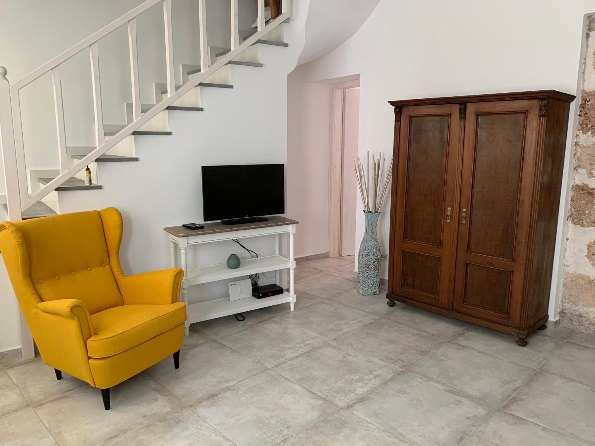 Mavi House Old Town Villa Malia  Bagian luar foto